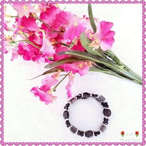 ⬇️$30 NWOT Hematite Magnetic Bracelet / Necklace